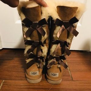 UGG BAILEY BOW BOOTS (TALL)